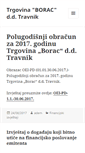 Mobile Screenshot of borac-trgovina.com